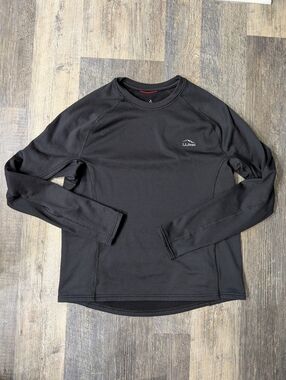 L.L. Bean Heavyweight Base Layer Crew Top Long Sleeve Men's Large